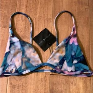 Stone fox swim top